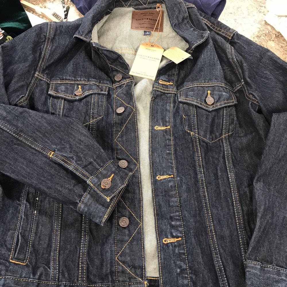 Lucky brand jean jacket